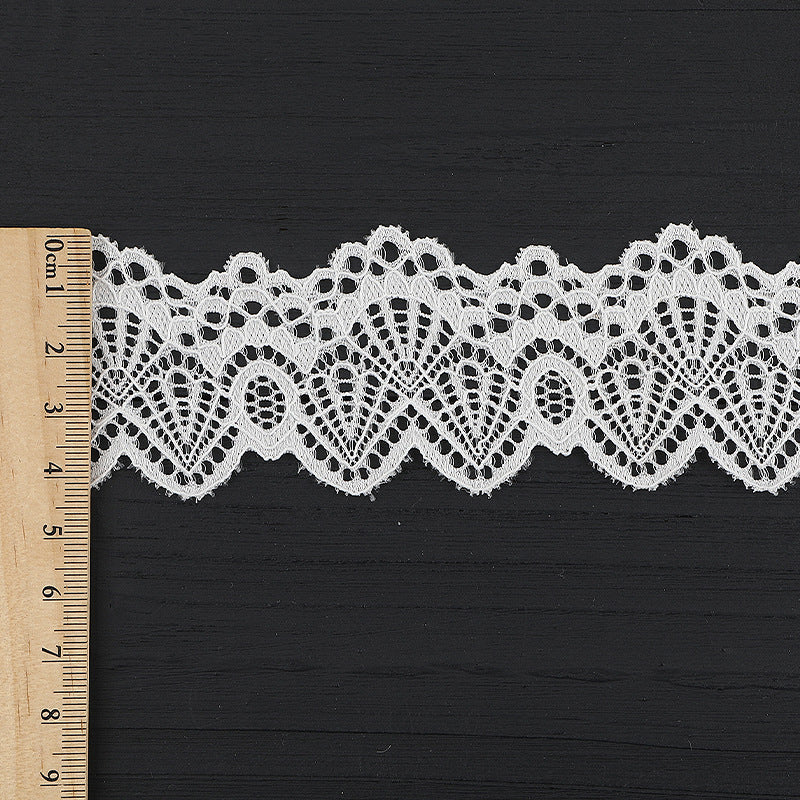 FREEDOMBEAUTY | [stretch] 3.5cm lace, elastic lace, wedding underwear home textile fashion lace accessories, spot