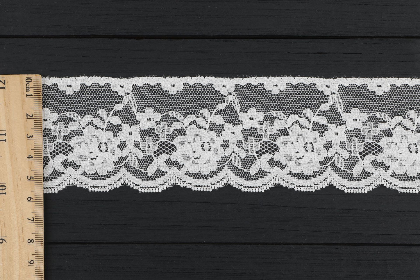 FREEDOMBEAUTY | [no-stretch] 6cm lace, warp knitted nylon lace, home textile clothing lace accessories, factory spot