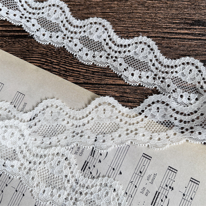FREEDOMBEAUTY | Factory direct sales, spot fast hair French classic elegant multi-functional multi-lace fabric accessories DIY jewelry