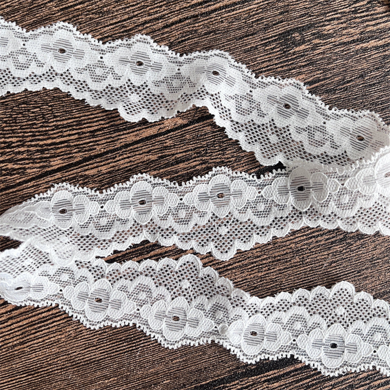 FREEDOMBEAUTY | Factory direct sales, spot quick delivery, a variety of French elastic lace accessories DIY handmade