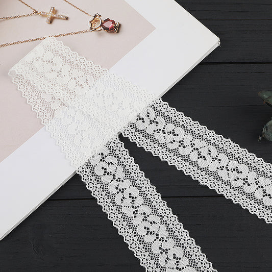 FREEDOMBEAUTY | [stretch] 4cm elastic lace lace, brocade ammonia lace edge, small fresh neckline cuffs lace lace accessories, spot