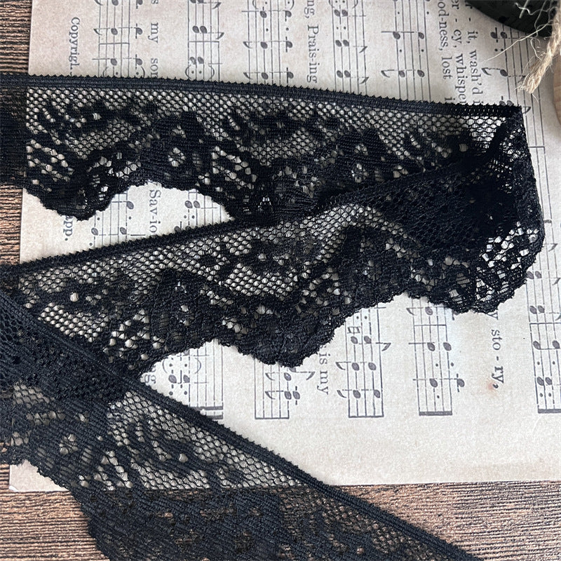 FREEDOMBEAUTY | Factory direct sales, spot fast hair French classic elegant hollow various lace fabric accessories DIY jewelry
