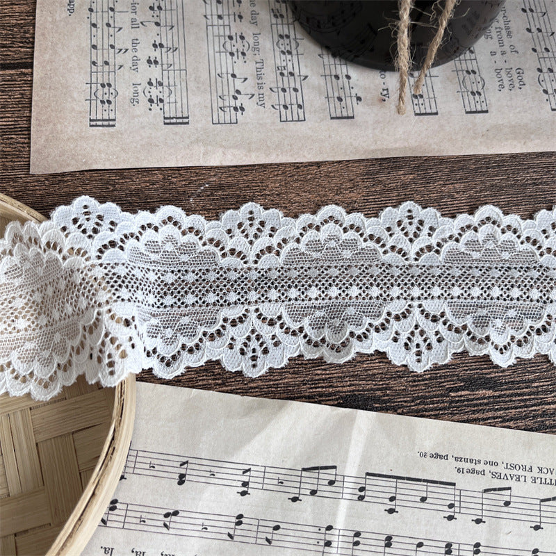 FREEDOMBEAUTY | Factory direct sales, spot fast delivery, a variety of French lace fabric accessories DIY handmade jewelry Lolita skirt