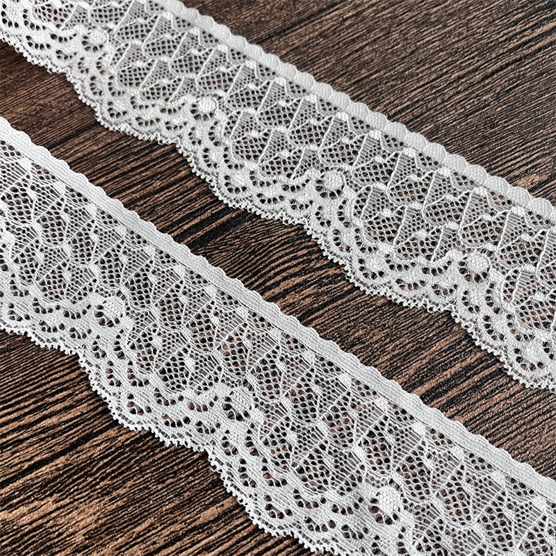 FREEDOMBEAUTY | Factory direct sales, spot fast hair French classic hollow various lace fabric accessories eyelash lace DIY