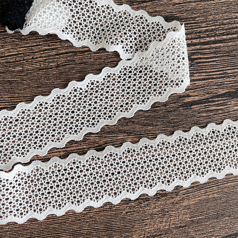 FREEDOMBEAUTY | Factory direct sales, spot fast hair French classic hollow various lace fabric accessories DIY jewelry jewelry