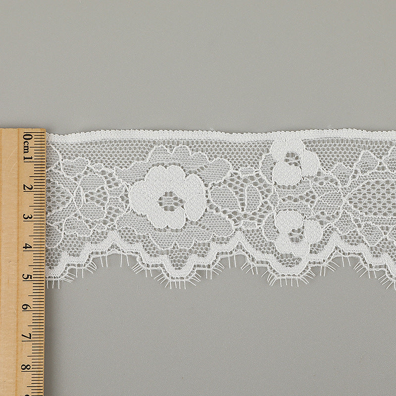 FREEDOMBEAUTY | [stretch] 6cm lace lace, elastic nylon lace edge, Lolita skirt cuffs lace lace accessories, spot