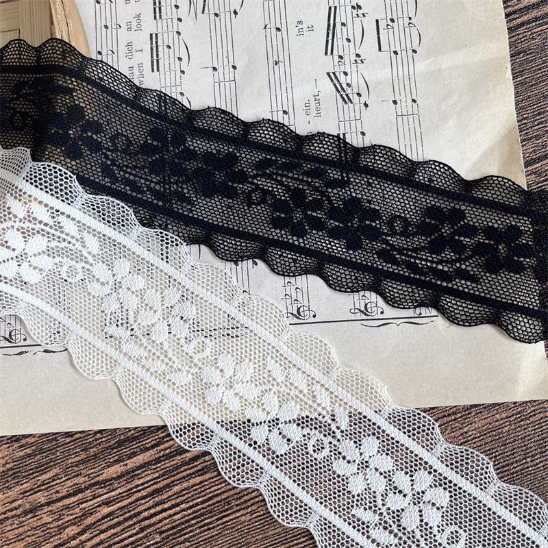 FREEDOMBEAUTY | Factory direct sales, spot fast hair French classic hollow various lace fabric accessories DIY jewelry jewelry
