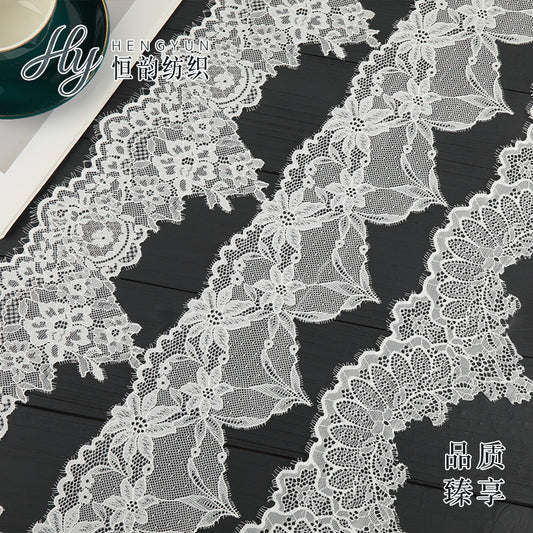 FREEDOMBEAUTY | [laser-cut lace] Laser lace, elastic eyelash lace, home textile clothing new lace accessories, in stock