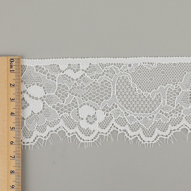 FREEDOMBEAUTY | [stretch] 6cm lace lace, elastic nylon lace edge, Lolita skirt cuffs lace lace accessories, spot