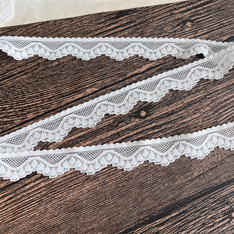 FREEDOMBEAUTY | Factory direct sales, spot fast delivery, a variety of elastic lace lace accessories, classic retro elegant DIY handmade