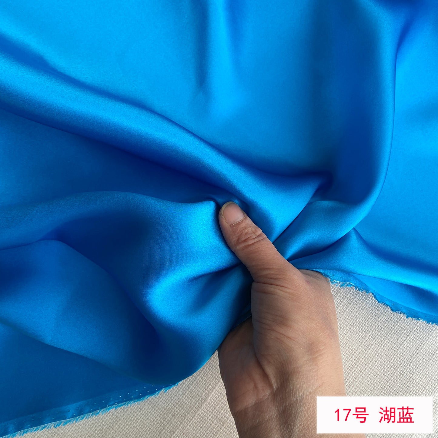 FREEDOMBEAUTY | 114 m width 16 mmi silk plain crepe satin clothing fabric 100 mulberry silk dress hair band eye mask fabric multi-color