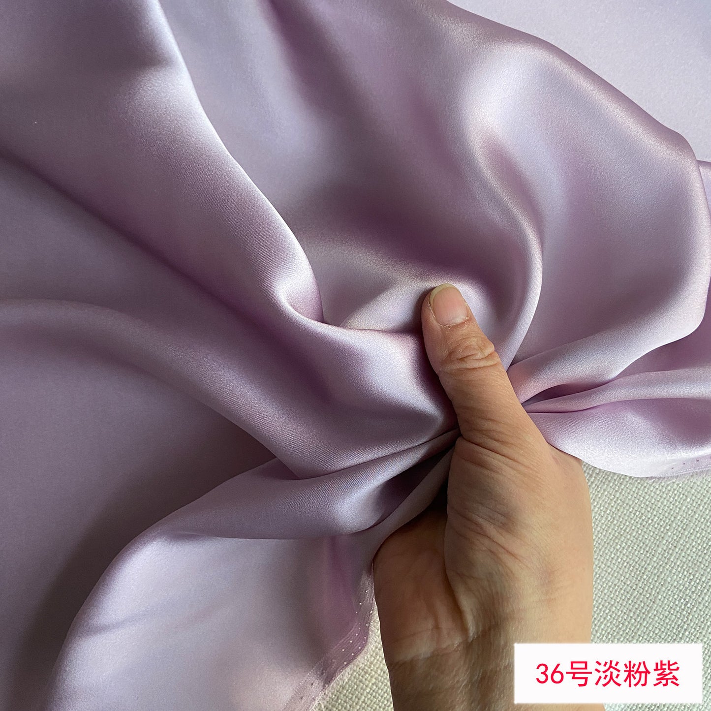 FREEDOMBEAUTY | 114 m width 16 mmi silk plain crepe satin clothing fabric 100 mulberry silk dress hair band eye mask fabric multi-color