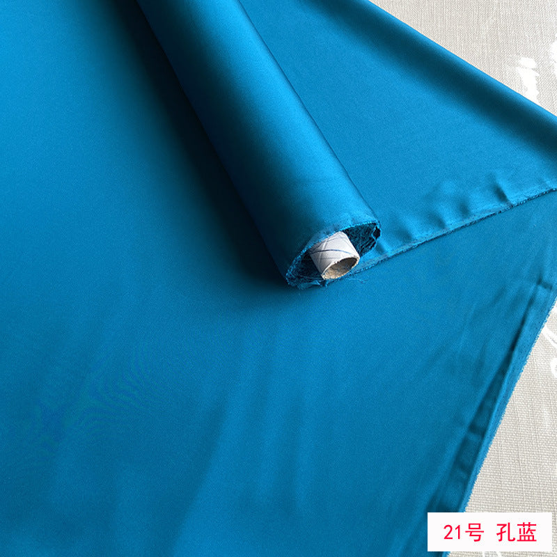 FREEDOMBEAUTY | Silk stretch double Joe satin 19 mmi 140 wide mulberry silk summer shirt dress fabric silk fabric