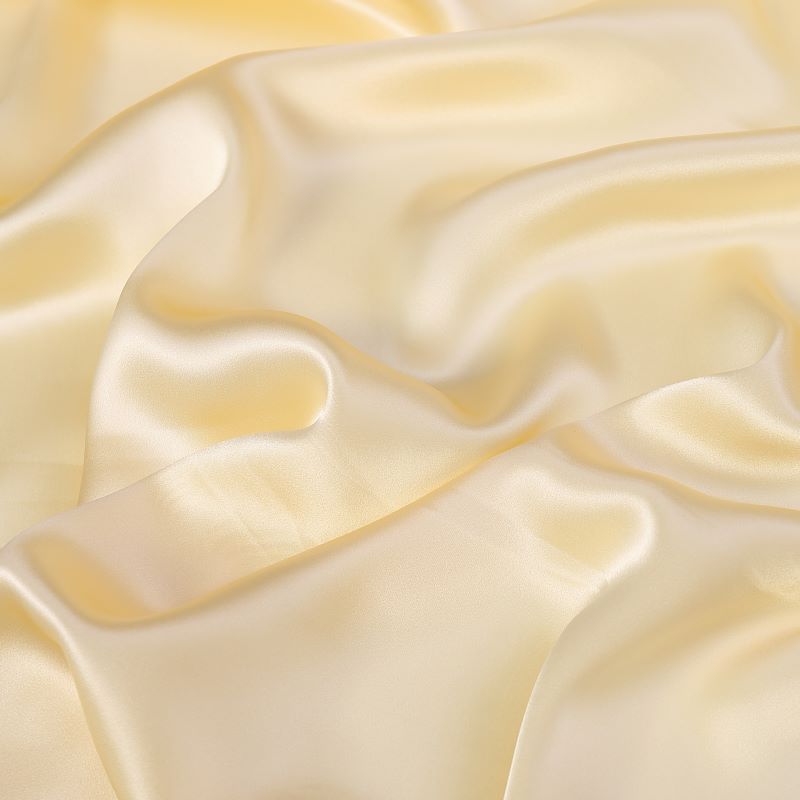 Freedombeauty | Plain crepe silk 16/19 mmi 114 cm width 100% mulberry silk fabric wholesale clothing pillowcase silk fabric