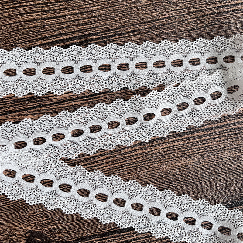 FREEDOMBEAUTY | Factory direct sales, spot quick delivery, a variety of French elastic lace accessories DIY handmade