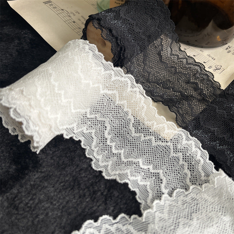FREEDOMBEAUTY | Factory direct sales, spot fast hair French classic elegant retro lace fabric lace accessories DIY handmade