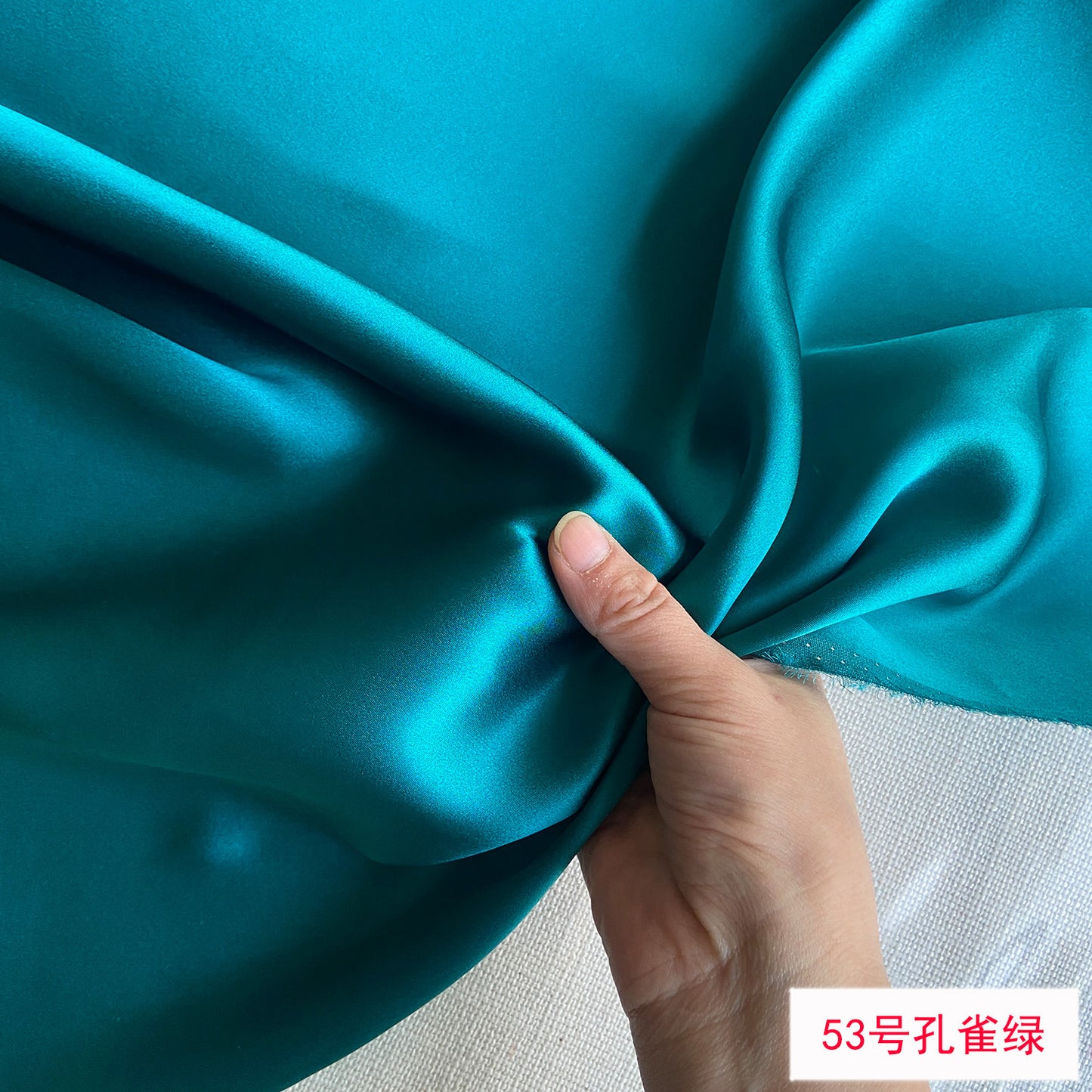 FREEDOMBEAUTY | 114 m width 16 mmi silk plain crepe satin clothing fabric 100 mulberry silk dress hair band eye mask fabric multi-color