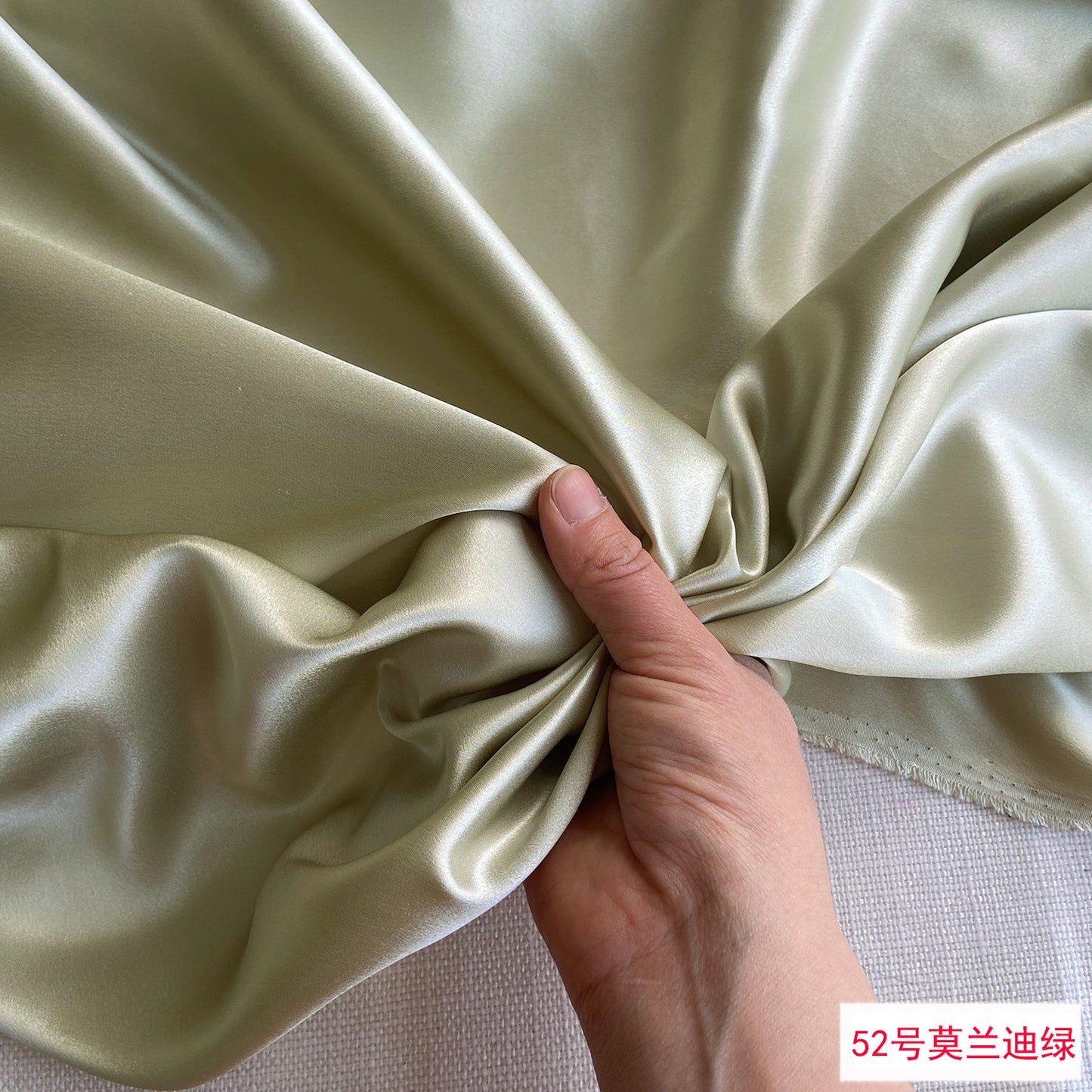 FREEDOMBEAUTY | 140 wide 22 mmi silk plain crepe satin fabric 100 mulberry silk loungewear shirt silk fabric
