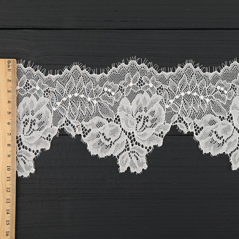 FREEDOMBEAUTY | [laser-cut lace] Laser lace, nylon stretch lace, home textile Lolita French lace accessories, in stock