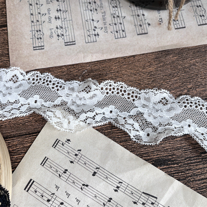 FREEDOMBEAUTY | Factory direct sales, spot fast delivery, a variety of French lace fabric accessories DIY handmade jewelry Lolita skirt