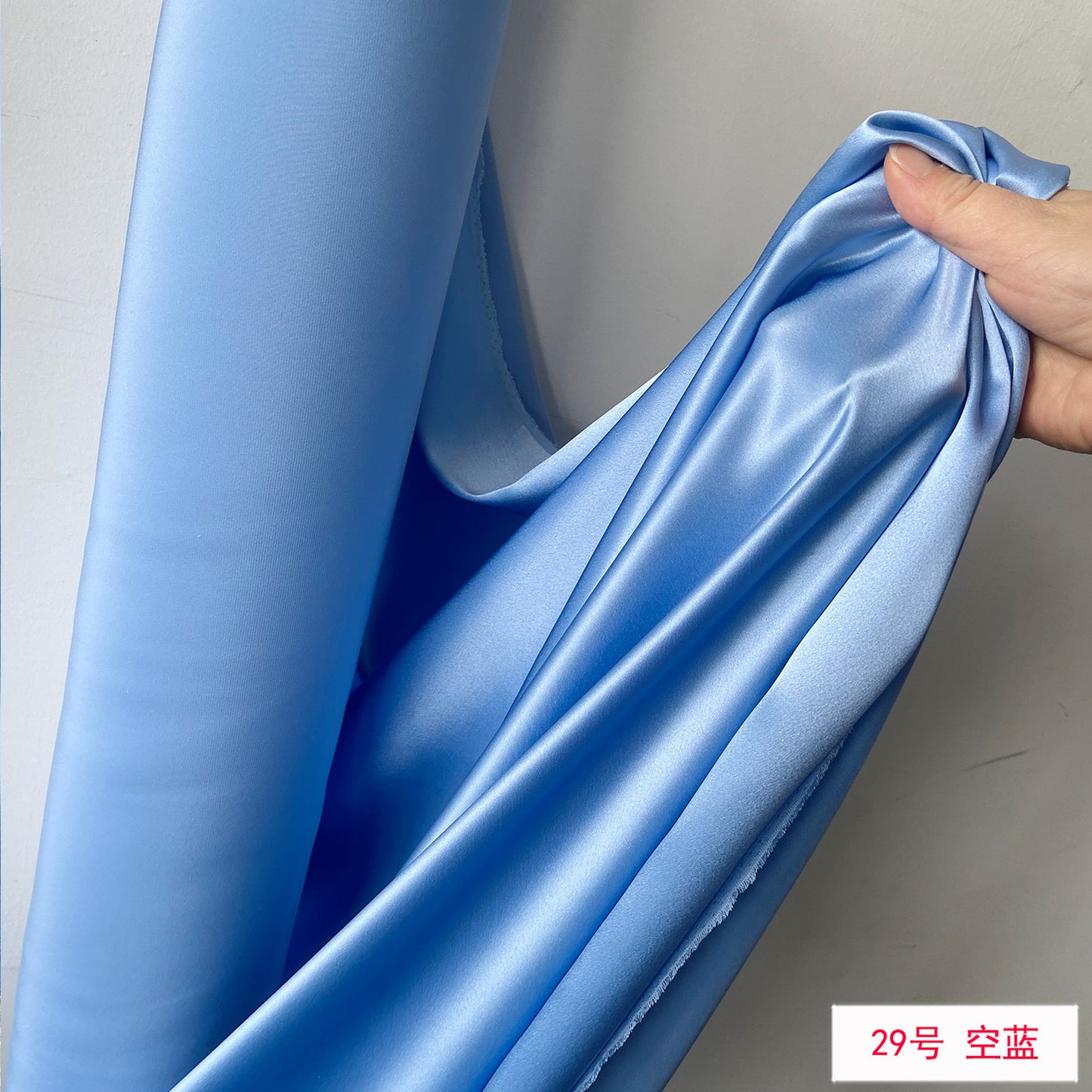 FREEDOMBEAUTY | 140 wide 22 mmi silk plain crepe satin fabric 100 mulberry silk loungewear shirt silk fabric