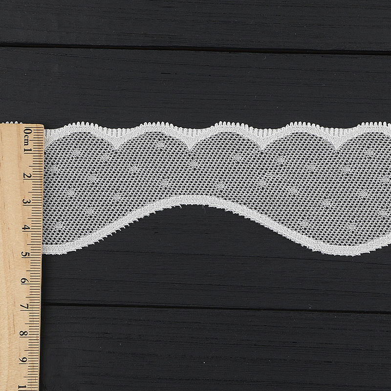 FREEDOMBEAUTY | [stretch] 3.5cm lace, elastic lace, wedding underwear home textile fashion lace accessories, spot