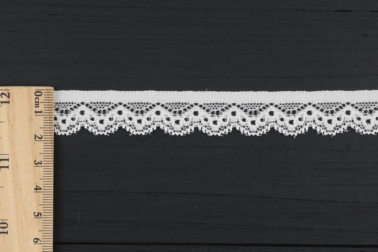 FREEDOMBEAUTY | [stretch] Nylon silk lace 2.5cm elastic lace edge, underwear and apparel lace accessories, factory spot
