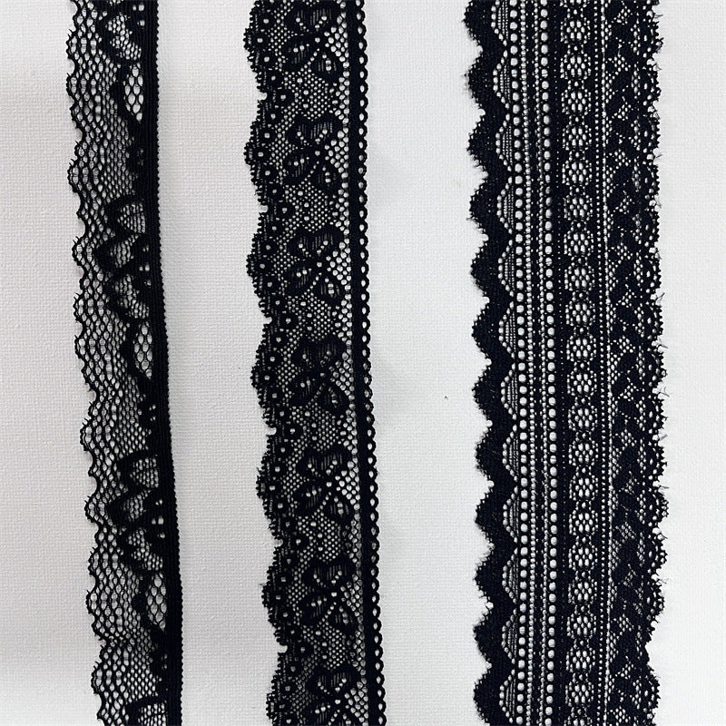 FREEDOMBEAUTY | Factory direct sales, spot fast hair elegant hollow a variety of hollow lace accessories lace DIY handmade