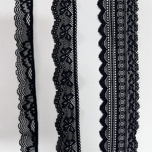 FREEDOMBEAUTY | Factory direct sales, spot fast hair elegant hollow a variety of hollow lace accessories lace DIY handmade