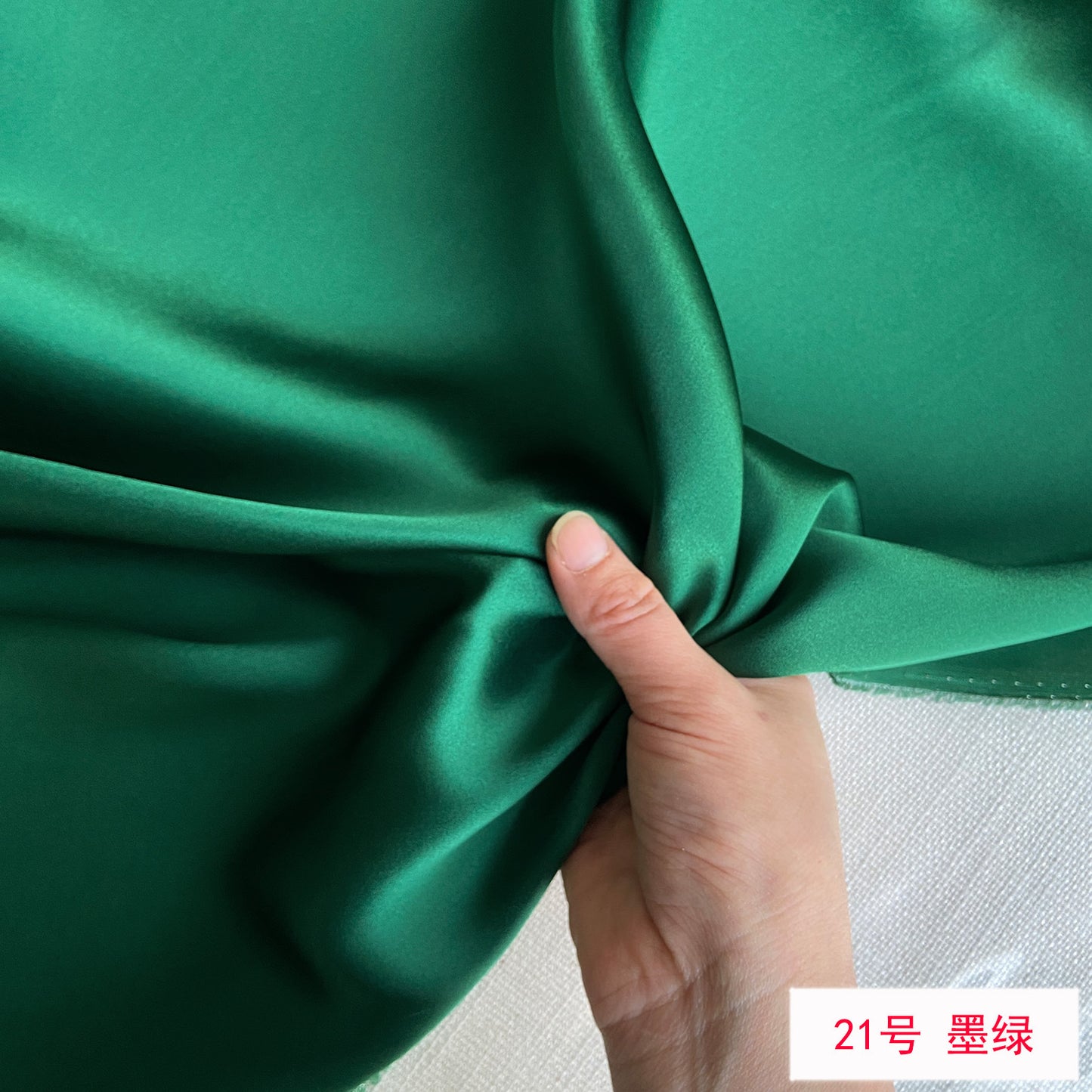FREEDOMBEAUTY | 114 m width 16 mmi silk plain crepe satin clothing fabric 100 mulberry silk dress hair band eye mask fabric multi-color