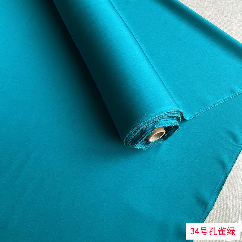 FREEDOMBEAUTY | Silk stretch double Joe satin 19 mmi 140 wide mulberry silk summer shirt dress fabric silk fabric