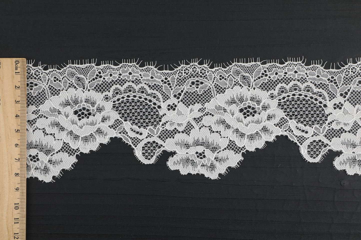 FREEDOMBEAUTY | [laser-cut lace] New eyelash lace, laser non-elastic eyelash lace, high-end lace accessories for clothing and underwear