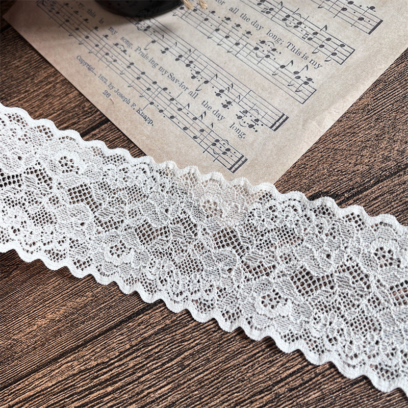 FREEDOMBEAUTY | Factory direct sales, spot fast delivery, a variety of French elegant classic lace fabric accessories DIY handmade jewelry