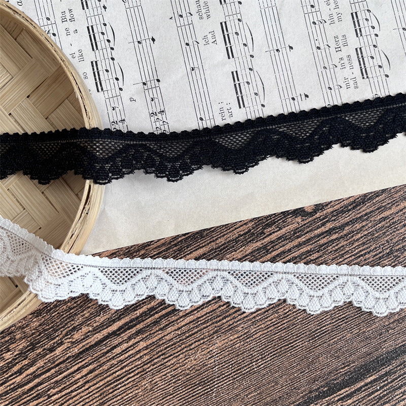 FREEDOMBEAUTY | Factory direct sales, spot fast delivery, a variety of elastic lace lace accessories, classic retro elegant DIY handmade