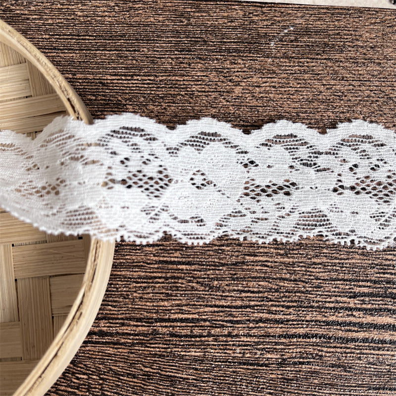 FREEDOMBEAUTY | Factory direct sales, spot fast hair French classic elegant multi-functional multi-lace fabric accessories DIY jewelry