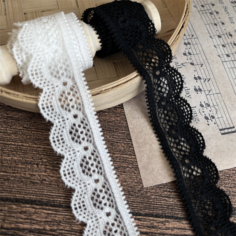 FREEDOMBEAUTY | Factory direct sales, spot fast delivery, a variety of French elegant hollow lace fabric accessories DIY handmade skirt