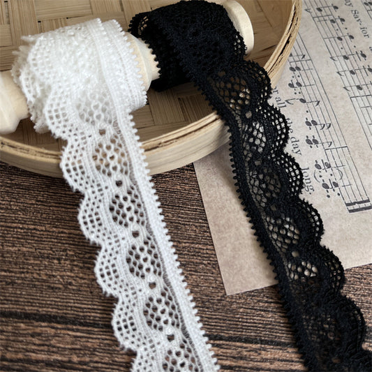 FREEDOMBEAUTY | Factory direct sales, spot fast delivery, a variety of French elegant hollow lace fabric accessories DIY handmade skirt