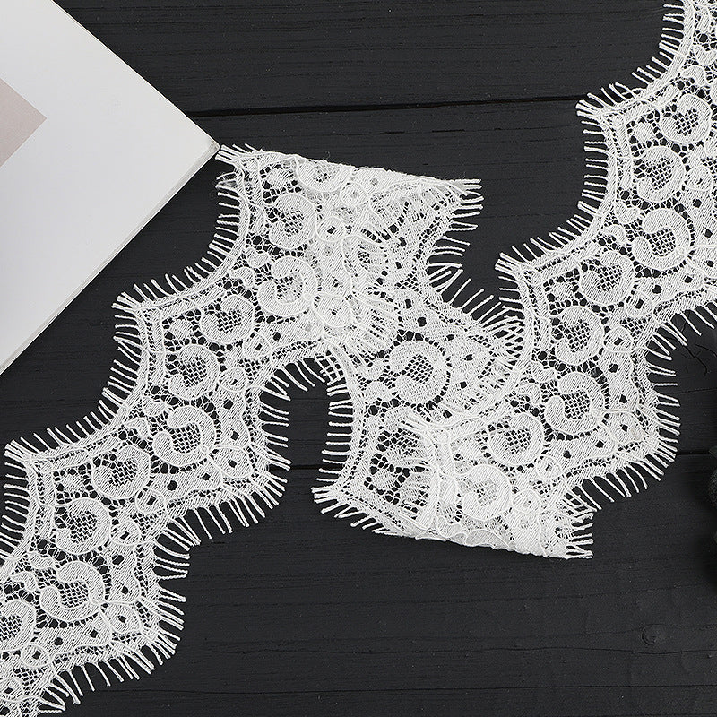 FREEDOMBEAUTY | [no- stretch] 5cm lace, nylon silk hollow lace edge, home textile clothing lace accessories, light luxury lace edge