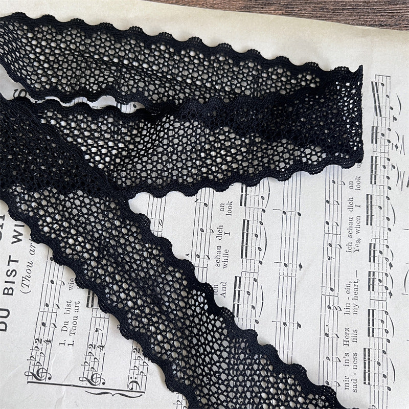 FREEDOMBEAUTY | Factory direct sales, spot fast hair French classic hollow various lace fabric accessories DIY jewelry jewelry