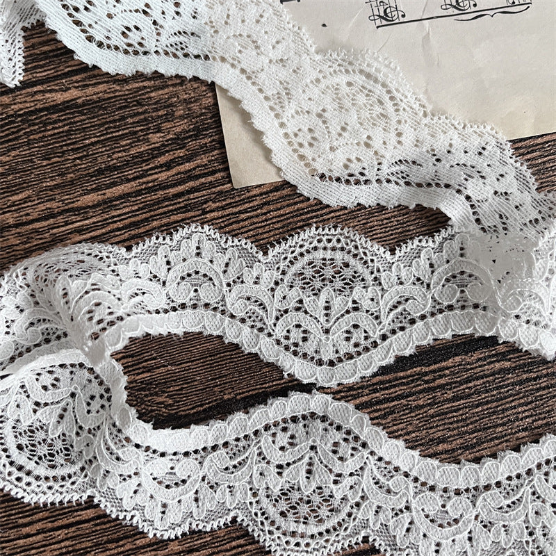 FREEDOMBEAUTY | Factory direct sales, spot fast hair French classic elegant hollow various lace fabric accessories DIY jewelry