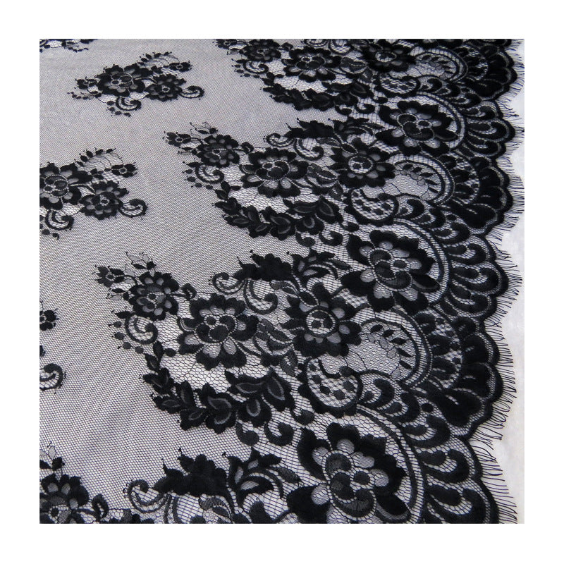 FREEDOMBEAUTY | Factory direct sales 150cm lace lace, curtain lace lace, clothes decal lace fabric