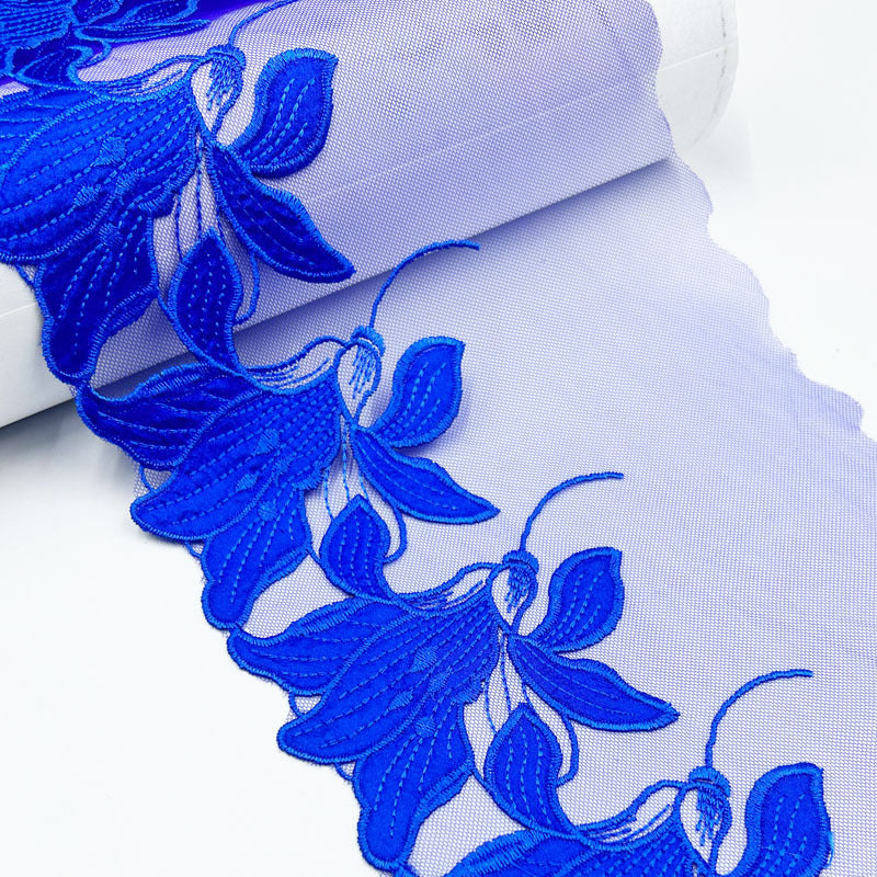 FREEDOMBEAUTY | Spot embroidery lace patch laser embroidery underwear bra mesh clothing clothing accessories lace lace wholesale