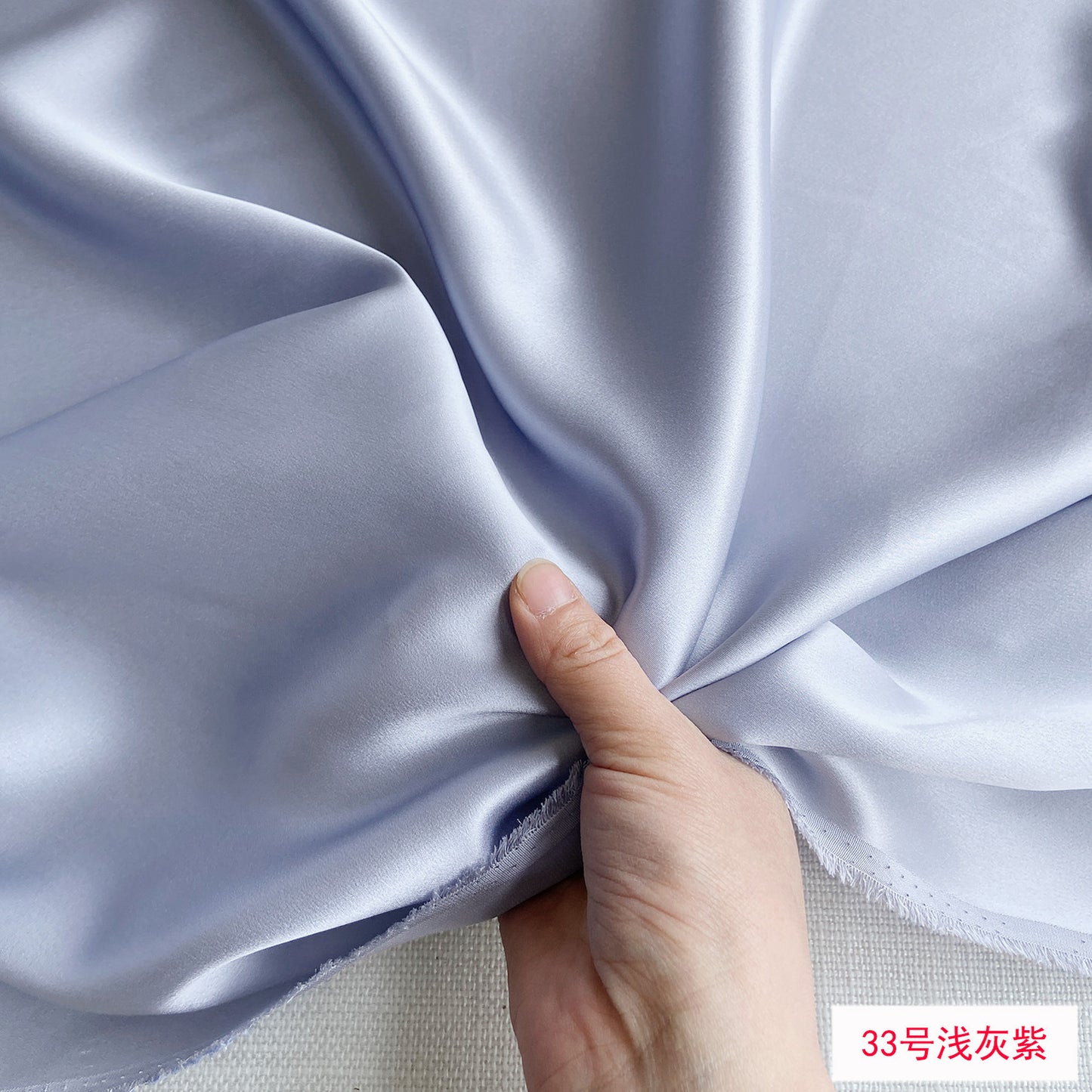 FREEDOMBEAUTY | 140 wide 22 mmi silk plain crepe satin fabric 100 mulberry silk loungewear shirt silk fabric
