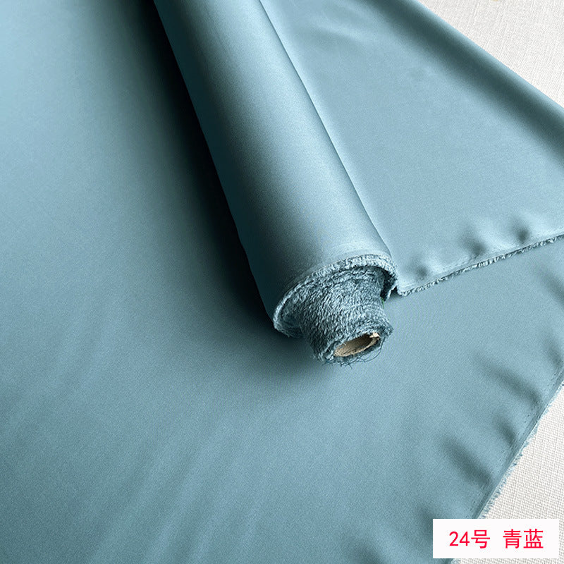 FREEDOMBEAUTY | Silk stretch double Joe satin 19 mmi 140 wide mulberry silk summer shirt dress fabric silk fabric