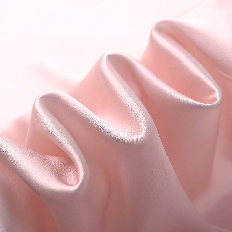 Freedombeauty | Plain crepe silk 16/19 mmi 114 cm width 100% mulberry silk fabric wholesale clothing pillowcase silk fabric