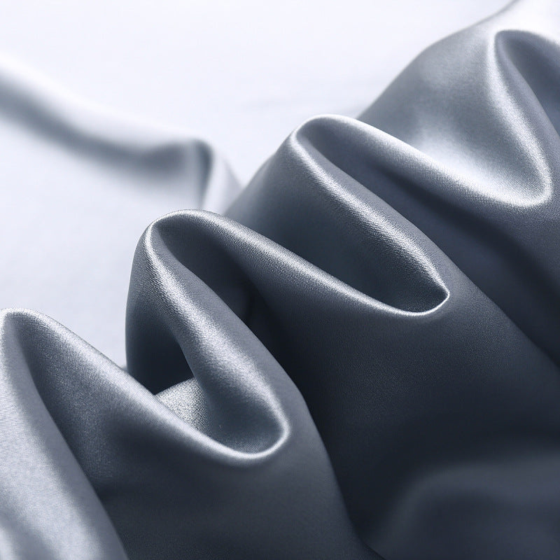 Freedombeauty | Plain crepe silk 16/19 mmi 114 cm width 100% mulberry silk fabric wholesale clothing pillowcase silk fabric