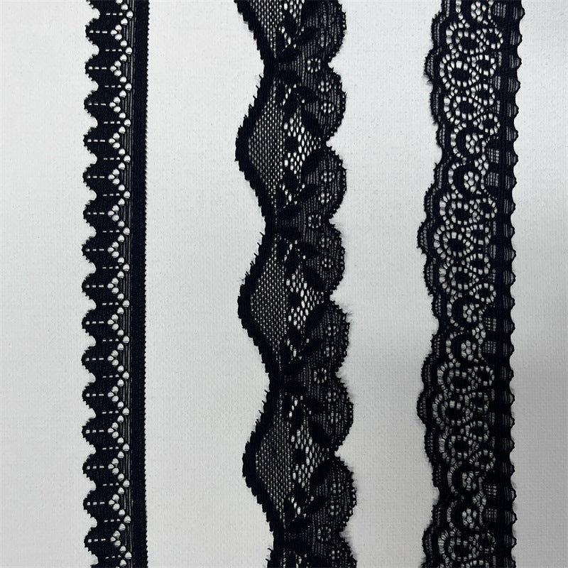 FREEDOMBEAUTY | Factory direct sales, spot fast delivery, a variety of elastic lace lace accessories, classic retro elegant DIY handmade
