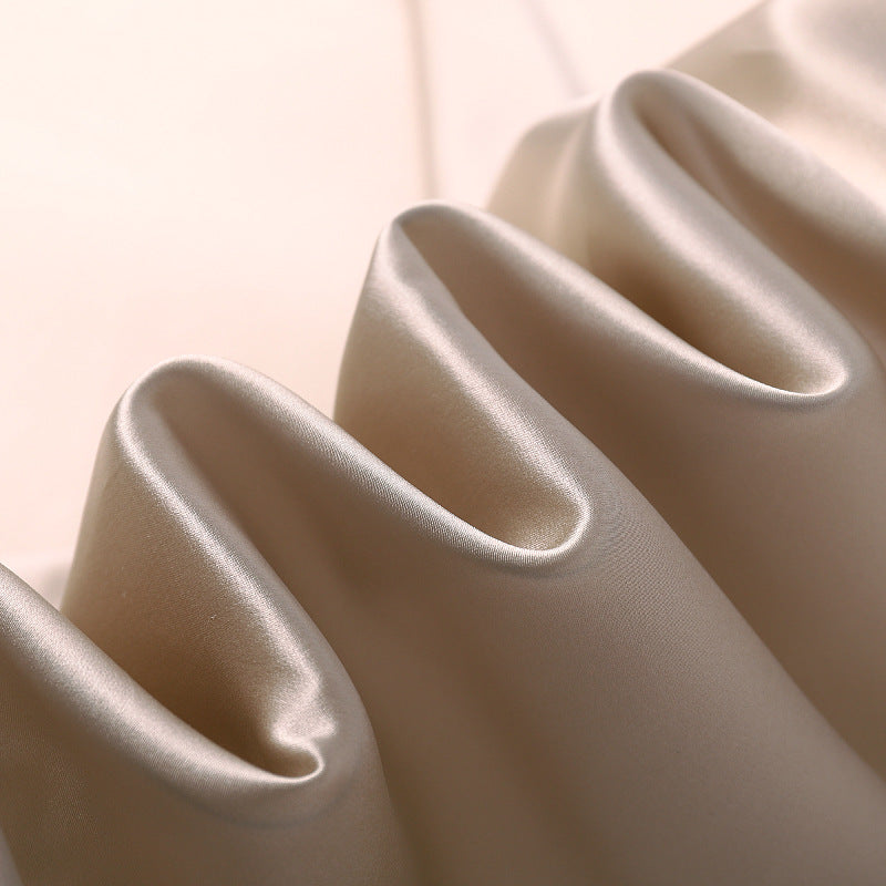 Freedombeauty | Plain crepe silk 16/19 mmi 114 cm width 100% mulberry silk fabric wholesale clothing pillowcase silk fabric