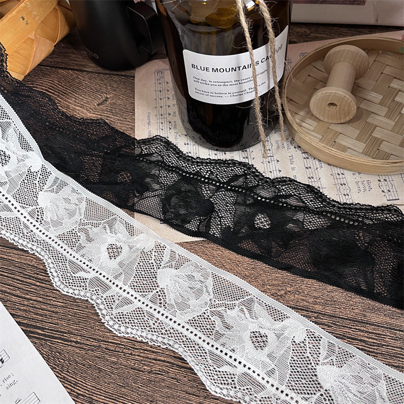 FREEDOMBEAUTY | Factory direct sales, spot quick delivery unilateral 7CM lace lace accessories, handmade DIY jewelry accessories