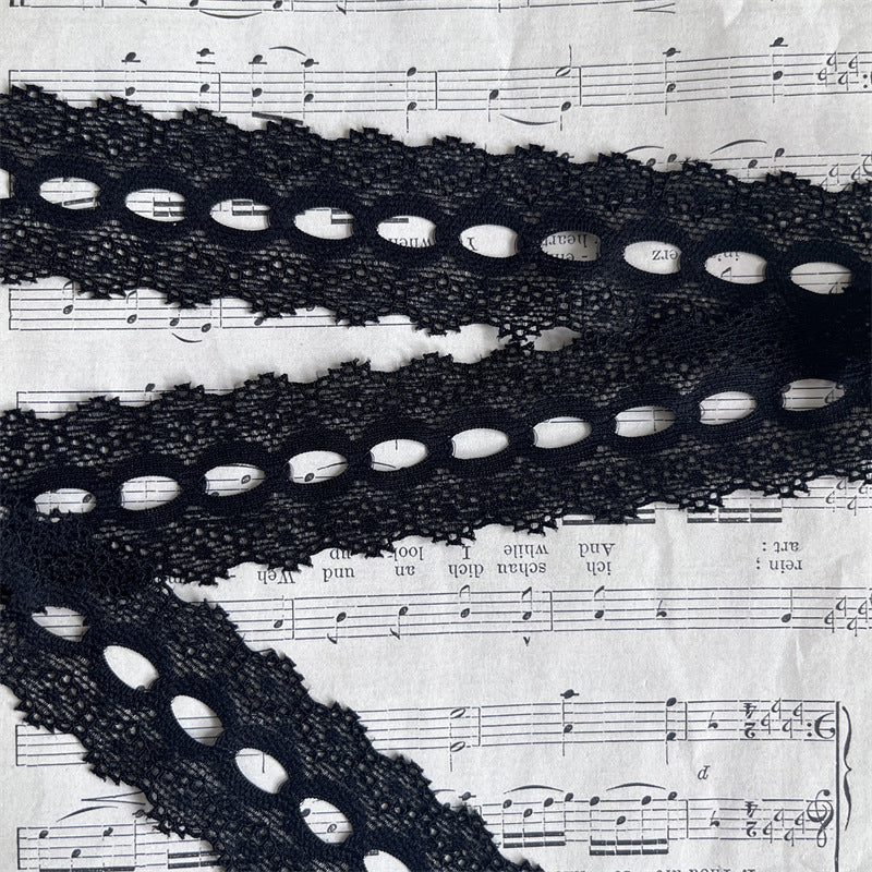 FREEDOMBEAUTY | Factory direct sales, spot quick delivery, a variety of French elastic lace accessories DIY handmade